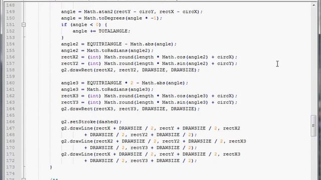 Java Triangle Rubberband смотреть онлайн