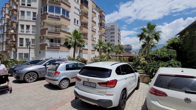 СРОЧНАЯ ПРОДАЖА 🔥 НИЖЕ рынка 2+1 с ВНЖ под ключ у моря и реки в районе Тосмур | Недвижимость Алании смотреть онлайн