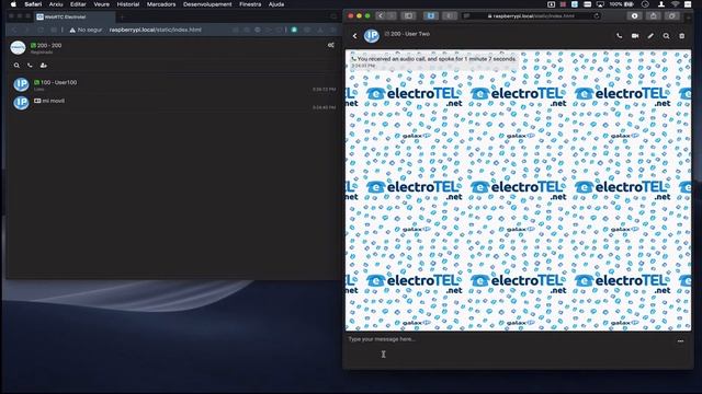 Comunicate con Webrtc смотреть онлайн