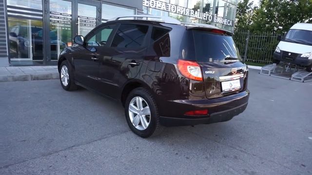 Geely Emgrand X7 '2014 смотреть онлайн