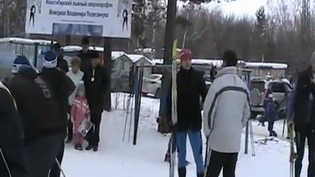 Лыжный сверхмарафон. 2-я камера.ч.2 смотреть онлайн