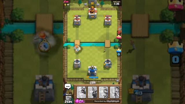 Прохождение clash royale #1 смотреть онлайн