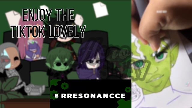 [] Teen Titans react to each other [] 1/5 [] HS смотреть онлайн