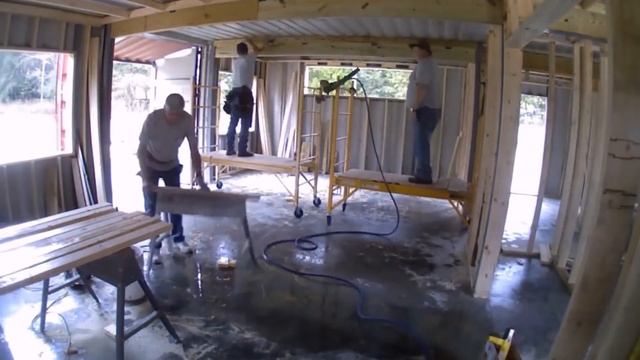 Строительство дома из морских контейнеров. Часть 2. смотреть онлайн