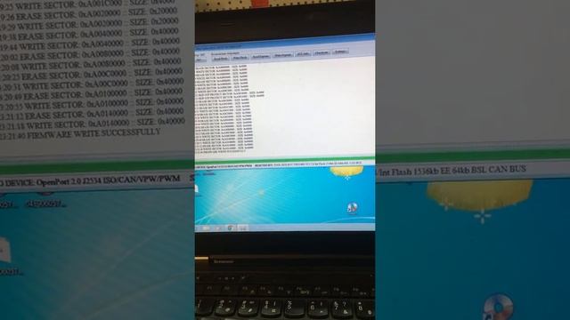 ECUF Flasher Write Flash BSL Mode ME17.5.26 смотреть онлайн