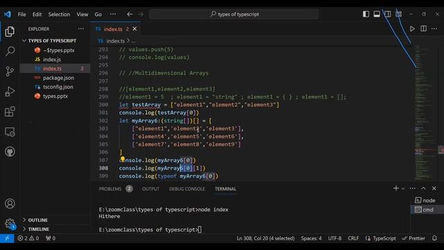 TYPESCRIPT QUIZ PREPARATION: Part-5 - Array Types in TypeScript, Tuple Types in TypeScript - Rev. смотреть онлайн