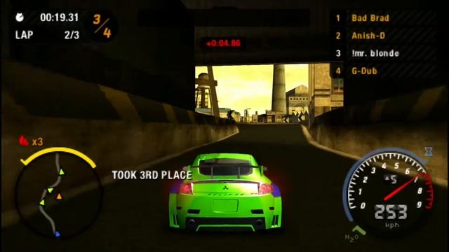 Need For Speed Most Wanted 5-1-0 PPSSPP Gameplay 1080p смотреть онлайн