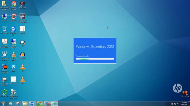 How to install windows movie maker on windows 7 in Urdu and HIndi смотреть онлайн