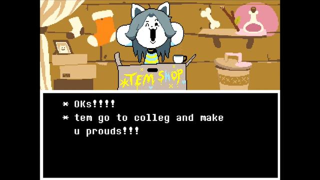 Undertale 16- HOI IM TEMMIE смотреть онлайн