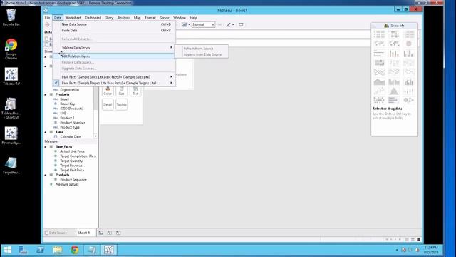 Mashup Oracle BI (OBIEE) Subject Areas With Tableau | BI Connector смотреть онлайн