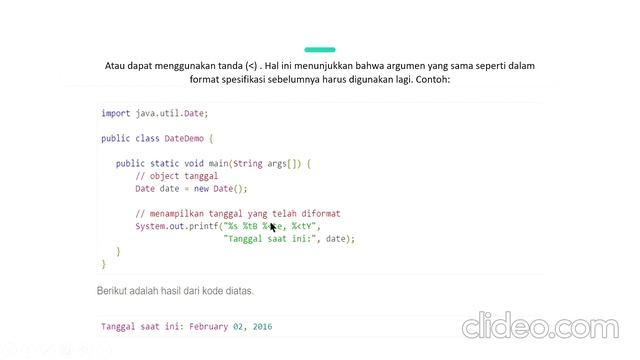 PBPL | Program Java Sederhana (STRING & DATE TIME) смотреть онлайн