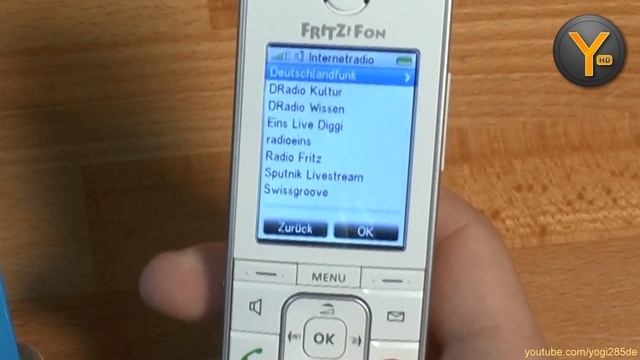 Einrichtung & Konfiguration: AVM FRITZ! Fon C6 an der FRITZ! Box смотреть онлайн