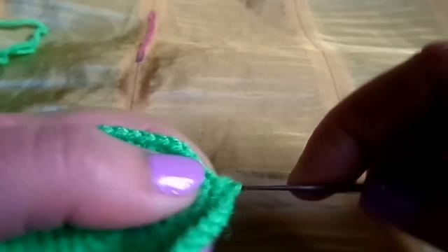 Игрушка Ам ням. Вязание крючком. Часть 1 смотреть онлайн