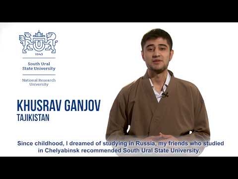 Khusrav Ganjov (Tajikistan)