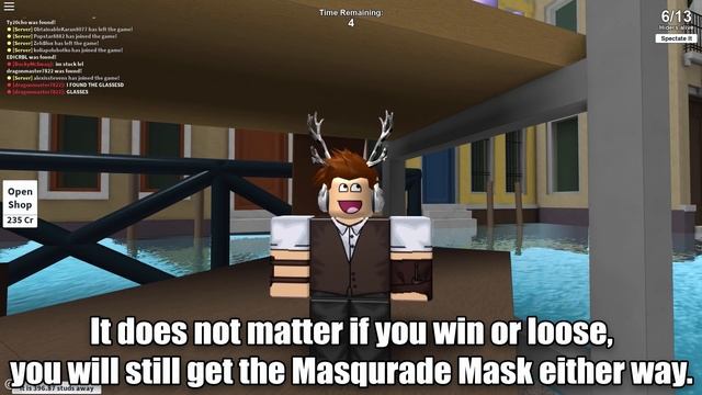 [EVENT] How to get the Masqurade Mask | Hide and Seek Extreme | ROBLOX смотреть онлайн