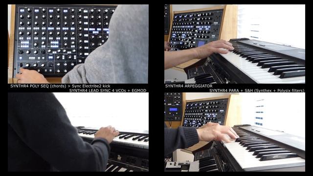 SYNTHR 4 "ESCAPE FROM LYON" DEMO n° 2 смотреть онлайн