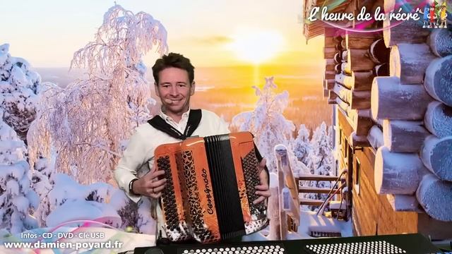 L'heure De La Récré #326   - Damien POYARD - Accordéoniste - Chanteur.