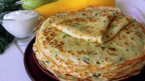 Очень нежные КАБАЧКОВЫЕ Блины!