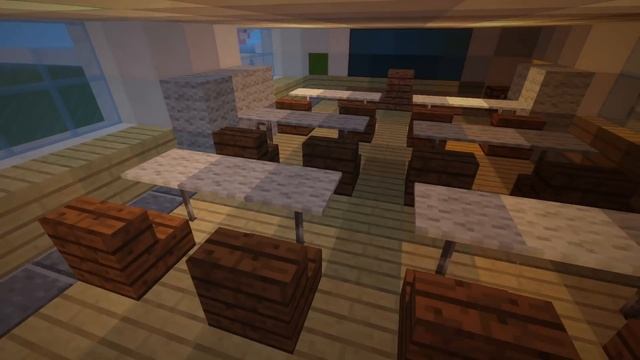 Yandere Simulator Minecraft Map Tour Akademi High School смотреть онлайн