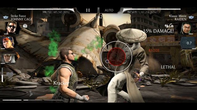 Action Movie Tower Bosses From 110 to 190 Johnny#Cage #FRIENDSHIP. Mortal Kombat Mobile 4.2 смотреть онлайн