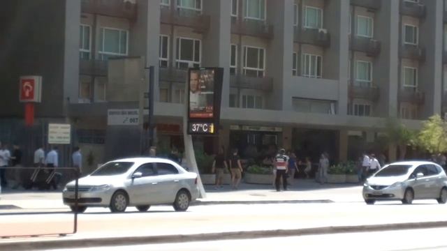 Calor insuportável em São Paulo no dia e noite. 2015. Невыносимая жара в Сао Пауло, днём и ночью. смотреть онлайн