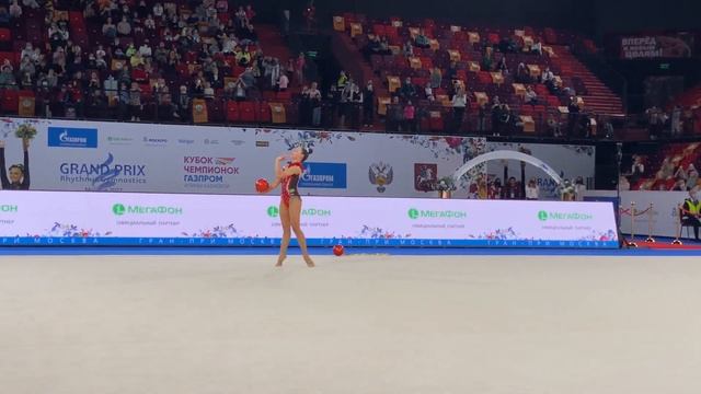 Lala Kramarenko Ball Grand Prix Moscow 2022 AA смотреть онлайн