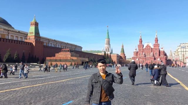 Город Москва прогулка по городу... смотреть онлайн