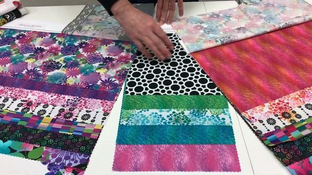 In the Beginning Fabrics- A Groovy Garden смотреть онлайн