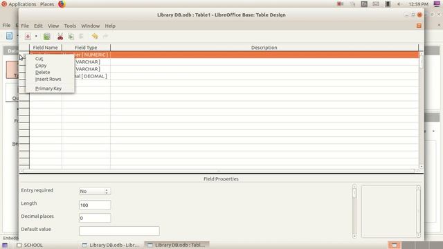 Libreoffice Base (creating table and form ) : IT STD 10 смотреть онлайн
