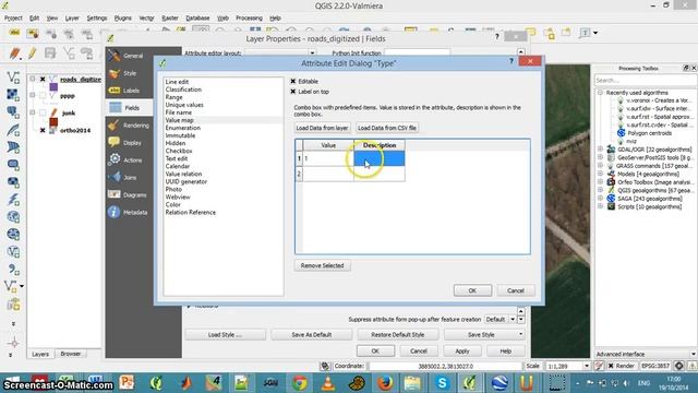 GIS 2015 07 atrribute combo box смотреть онлайн