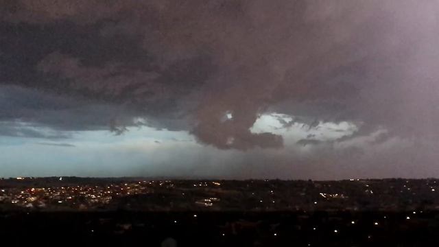 AWESOME Johannesburg Thunderstorm смотреть онлайн