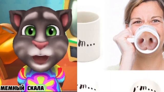 Том оценивает кружки: