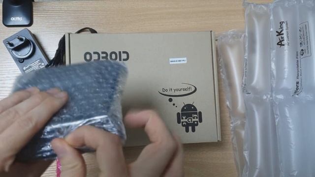 ODROID H2 Unboxing смотреть онлайн