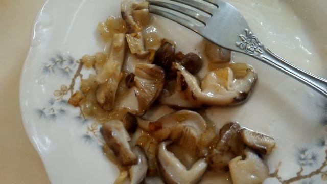 Рядовка Тополёвая без горечи