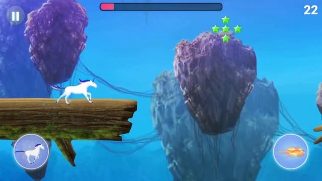 Unicorn Dash | Walkthrough Gameplay смотреть онлайн