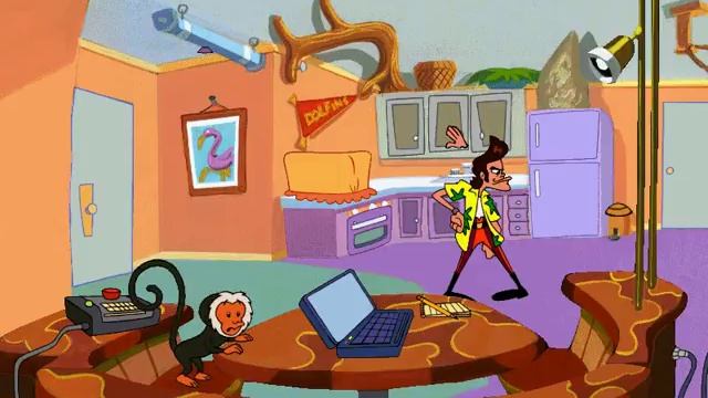 Ace Ventura: The CD-ROM Game - [01/06] - [Apartment #1] - English Walkthrough смотреть онлайн