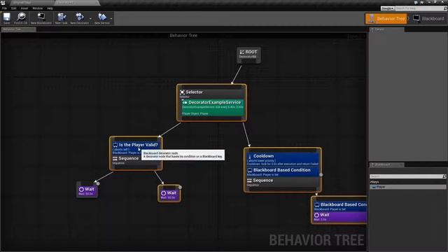 WTF Is? AI: Decorator Nodes in Unreal Engine 4 ( UE4 ) смотреть онлайн