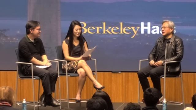 Dean's Speaker Series | Jensen Huang Founder, President & CEO, NVIDIA смотреть онлайн