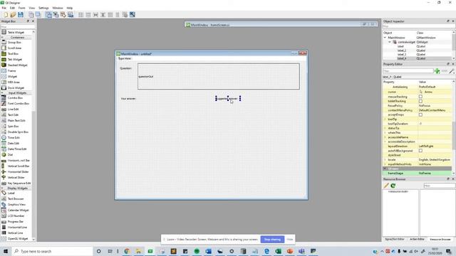 Algorithm app - Pyqt5 - Building the user interface смотреть онлайн