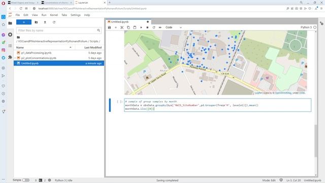 VOCs and PFAs Interactive Spatiotemporal Representation with Python and Folium - Tutorial смотреть онлайн