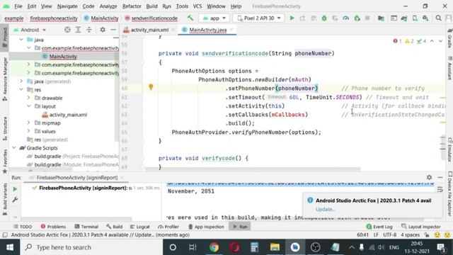 Phone Authentication Firebase Android Studio | Build Login App with Phone No. смотреть онлайн