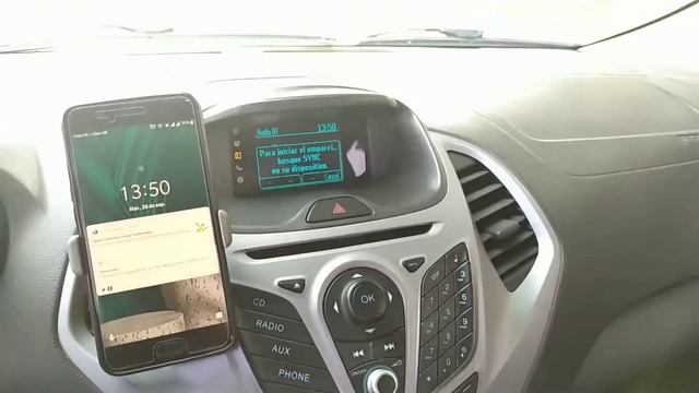 conectar Bluetooth Ford KA 2017 смотреть онлайн