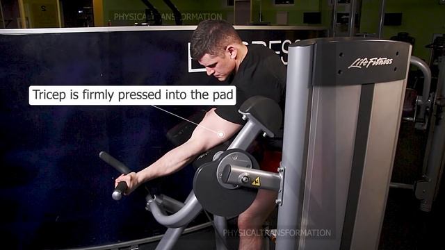 Single Arm Bicep Curl Machine (Сгибание на бицепс в тренажере унилатерально) смотреть онлайн