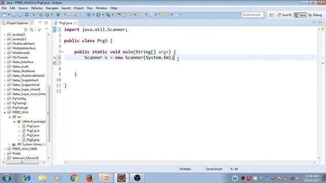 Java Tutorial(Eng) 8 | Input from keyboard | Pride Academy смотреть онлайн