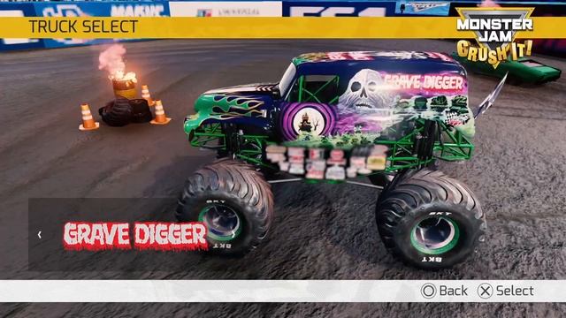 Monster Jam Crush It! Official Video Game Trailer смотреть онлайн
