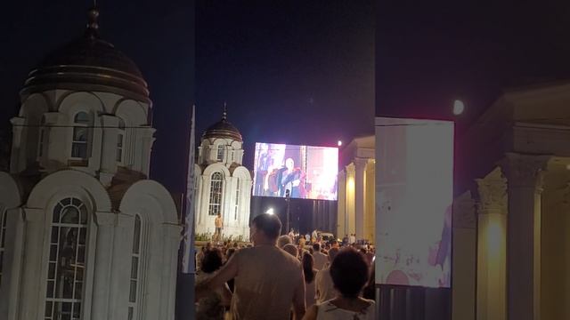 Хор Турецкого в Белгороде. День Города... 2022. смотреть онлайн