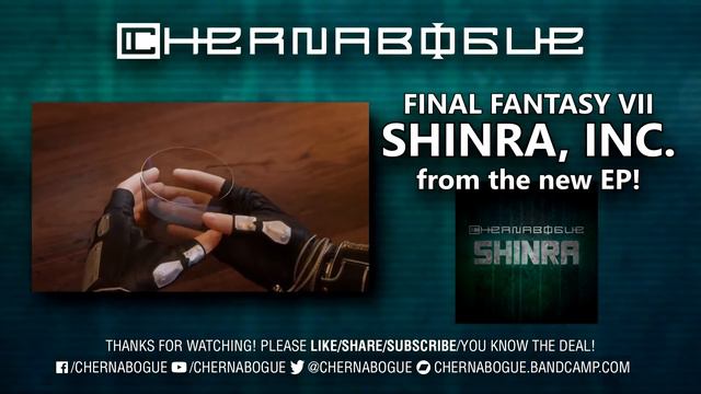 Final Fantasy VII - Shinra's Theme (dark electro cover) смотреть онлайн