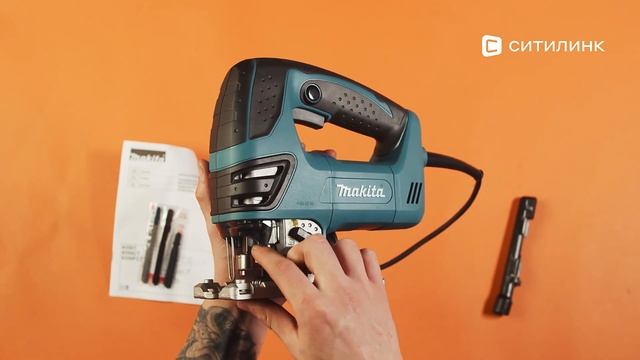 Обзор лобзика Makita 4350CT| Ситилинк смотреть онлайн