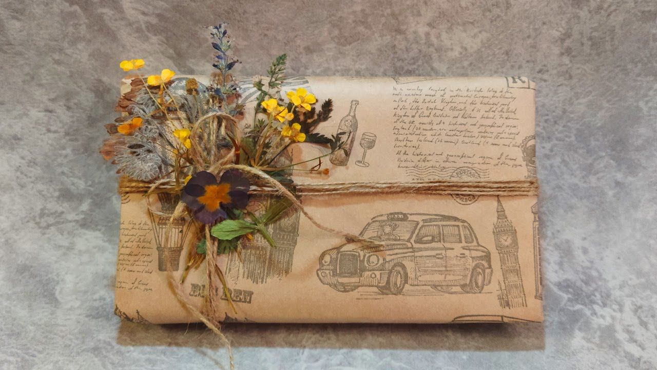 Как необычно упаковать подарок смотреть онлайн