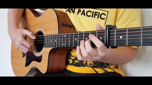 【SSSS.Gridman ED】 youthful beautiful - Fingerstyle Guitar Cover смотреть онлайн